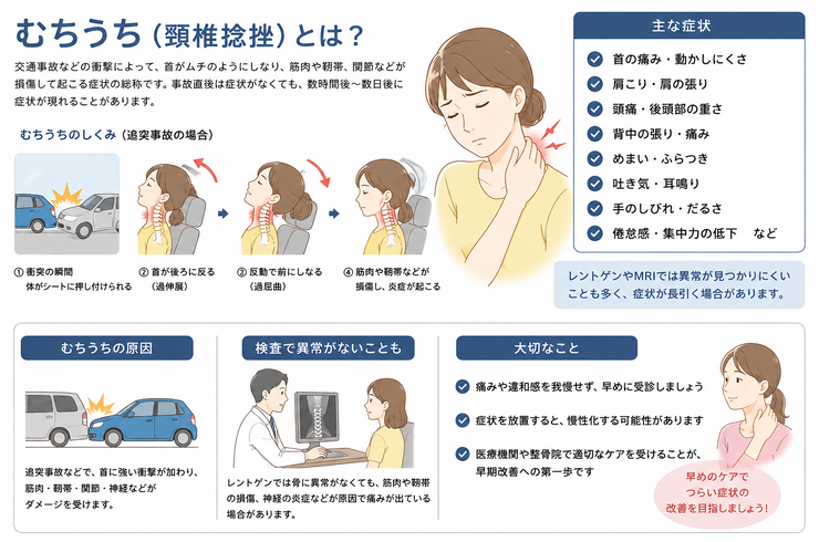 むちうち