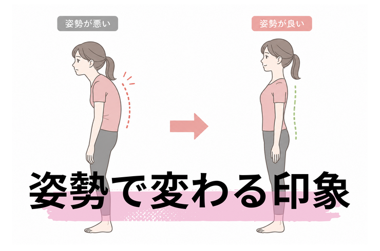 姿勢改善